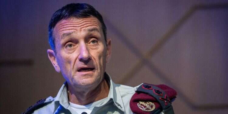 הרמטכ"ל: עלינו להיות מוכנים למלחמה שתכלול אבדות ונפגעים