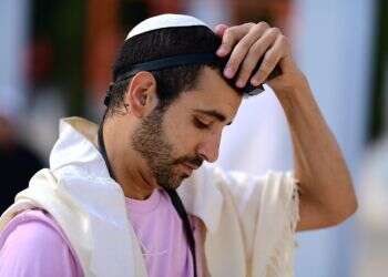 "באתי לישראל כדי לשים תפילין, מה באנו בתקופת הרומאים שאני צריך להתחבא?"