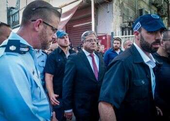 בן גביר על המסתננים מאריתראה: "הם לא צריכים להיות כאן"