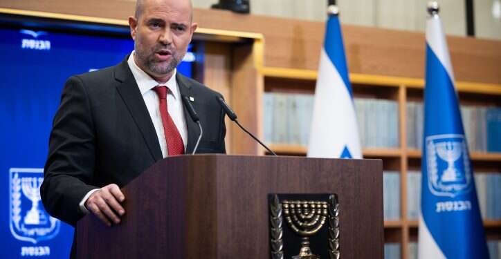 יו אוחנה מבהיר: "הכנסת לא תקבל בהכנעה את רמיסתה"