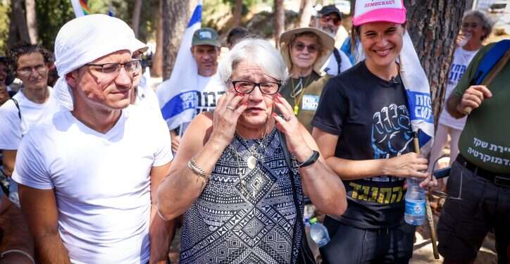 שקמה ברסלר ומשה רדמן.צילום: דוד כהן, פלאש 90 שקמה ברסלר היא מתכון לאסון לאומי