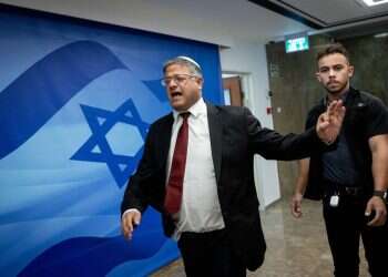 השר לביטחון לאומי, איתמר בן גביר. צילום: חיים גולדברג, פלאש 90 בן גביר לנתניהו: "אם לא נעשה שינוי אז בשביל מה הקמנו ממשלה?"