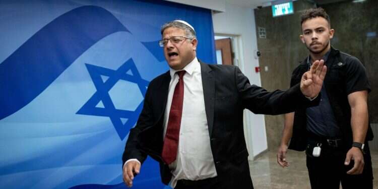 השר לביטחון לאומי, איתמר בן גביר. צילום: חיים גולדברג, פלאש 90 בן גביר לנתניהו: "אם לא נעשה שינוי אז בשביל מה הקמנו ממשלה?"