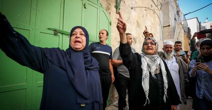 העולם המוסלמי סוער בעקבות תקיעת השופר בהר הבית במהלך ראש השנה