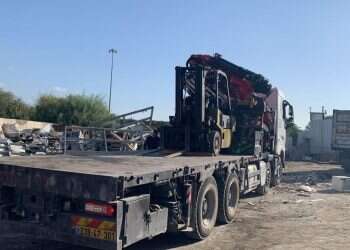 בתום מאבק בן ארבע שנים של ארגון הימין: פונה מפעל מזהם