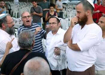 ישראל זעירא: "לעולם לא ניתן שתהיה כפייה דתית. על גופתנו"