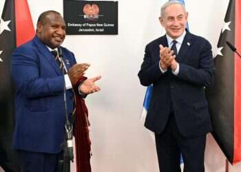הראשונה מאסיה: פפואה ניו גיני פתחה שגרירות חדשה – בירושלים