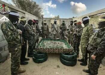 ארגוני הטרור בעזה במסר: מפקדי השטח קיימו סיור בגבול ישראל