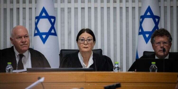 שופטי בג שידור ישיר: עילת הסבירות בדיון מורחב בבג"ץ