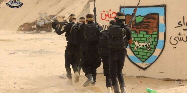 פשיטה מהים והשתלטות על טנק: ארגוני הטרור בעזה תרגלו מלחמה כוללת