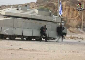 פשיטה מהים והשתלטות על טנק: ארגוני הטרור בעזה תרגלו מלחמה כוללת