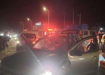 שני פצועים בפיגוע ירי סמוך לחווארה