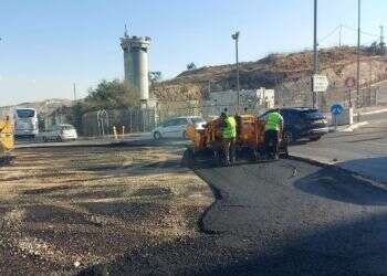 שדרוג המחסומים ביו אחרי הפיגועים במעברים: צה"ל החל לשדרג מחסומים לאורך קו התפר