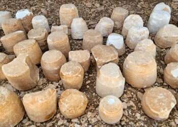 תגלית היסטורית: המקום בו יוצרו כלי אבן בזמן בית המקדש