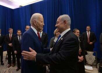 נתניהו נפגש עם ביידן: "נוכל לכונן שלום היסטורי בין ישראל לסעודיה"