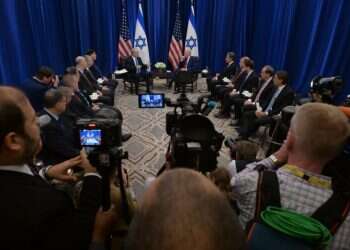 נתניהו נפגש עם ביידן: "נוכל לכונן שלום היסטורי בין ישראל לסעודיה"