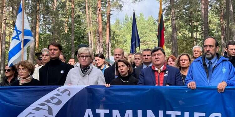 80 שנה לחיסול גטו וילנה: אלפים ישתתפו במצעד החיים