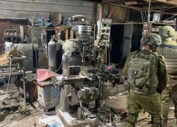 מבצעים חטיבתיים ביו"ש: מציאת מחרטות נשק ומעצר מבוקשים