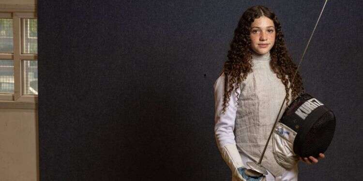 גילי קוריצקי, סיף. צילום: אבישג שאר–ישוב בדרך לאולימפיאדה 2028: ספורטאי העתיד של ישראל