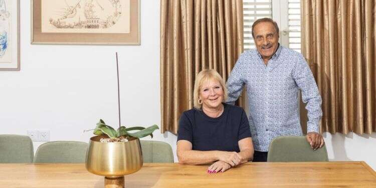 משפחת גוטסדינר, רמת־גן. צילום: אבישג שאר־ישוב