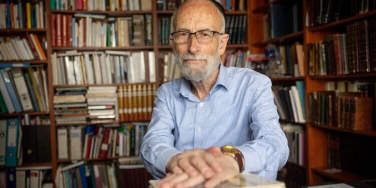 הרב דניאל אפשטיין. צילום: יונתן זינדל, פלאש 90