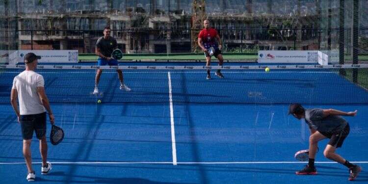 הקמת מועדון יכולה לעלות עד $50,000 לכל מגרש. צילום: גבי אורה - בלומברג