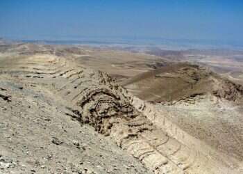 לכו לעזאזל: שחזור המסע שעשה השעיר מבית המקדש לצוק המדברי