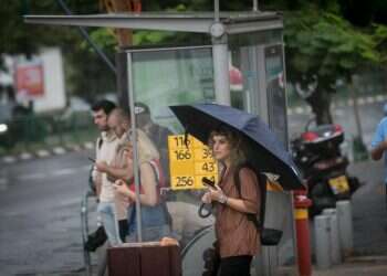 בכל חגי תשרי חוזרת בקשה אחת – תפילה על הגשמים והמים