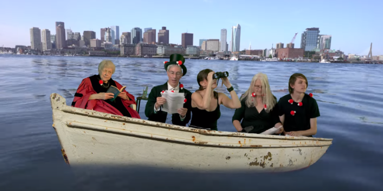 פרס איג נובל. צילום מסך מיוטיוב החייאת עכבישים מתים וקשיות מחושמלות: פרסי הנובל ההומוריסטיים