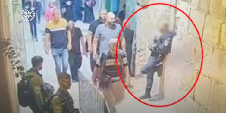 רצתה להיות שאהידית: הוארך מעצרה של המחבלת שניסתה לדקור שוטר