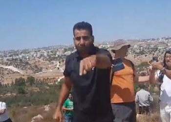 מסע הרס: עשרות ערבים ופעילי שמאל חדרו לעתניאל