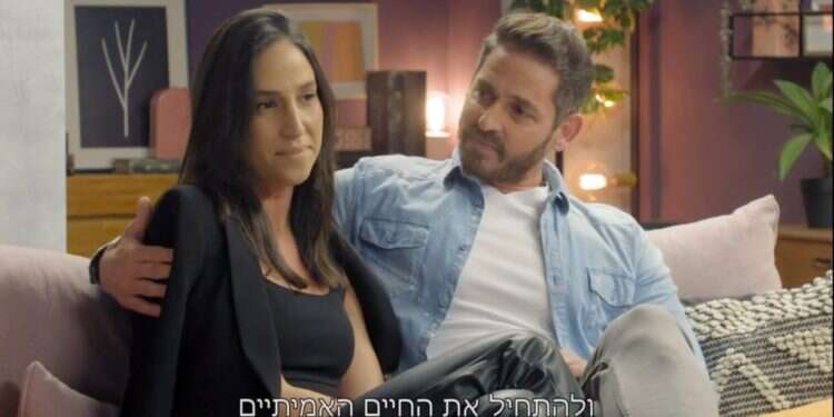 חתונה ממבט ראשון - פרק ההחלטות. צילום מסך מערוץ 12 חתונמי, פרק ההכרעה: בעונה השישית, כבר צריך יותר מקלישאות אהבה מנומסות