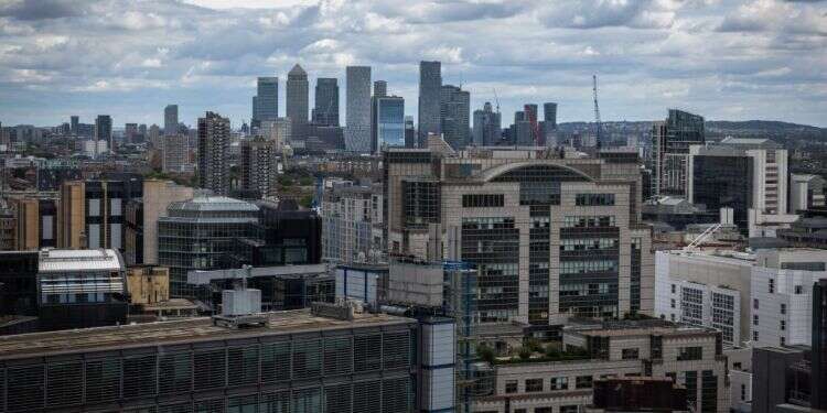 מבט על לונדון  מגני סקיי, לונדון, אנגליה. צילום: נתי שוחט/פלאש90 הספר יוצא הדופן שיצא בשנות השבעים שולח מסר חברתי חשוב גם לימינו