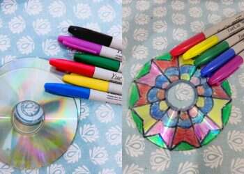 שרשרת צבעונית ודגלונים מקורנפלקס: יצירות לילדים לכבוד סוכות