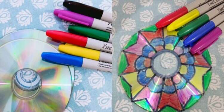 קישוטים לסוכות. צילום: תמר הקר שרשרת צבעונית ודגלונים מקורנפלקס: יצירות לילדים לכבוד סוכות