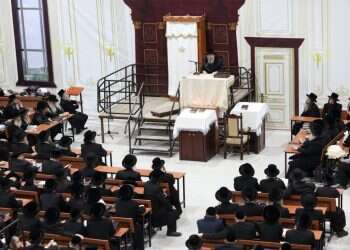 הרב אמר מה הוא מקבל על עצמו לשנה החדשה וכולם התגלגלו מצחוק