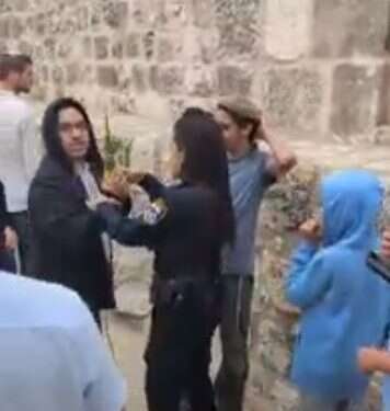 חופש דת בירושלים? רק לנושאי הצלב