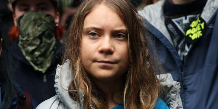 גרטה תונברג, צילום: EPA הגיע הזמן שמישהו ישמיע גם את הנרטיב של אנטיוכוס