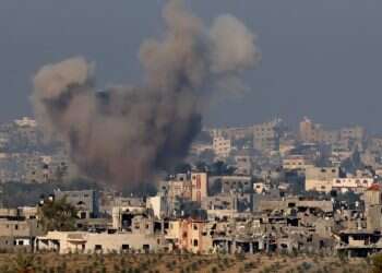 מאות תקיפות בעזה. ראש השב"כ: "המשימה – הכרעת החמאס"