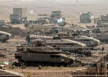 כוחות צה"ל. צילום: EPA