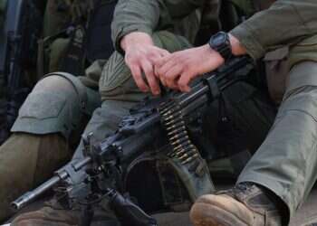 בין הממצאים היה נשק אישי שנחטף מחייל במוצב. זה זעזע אותי עד כאב