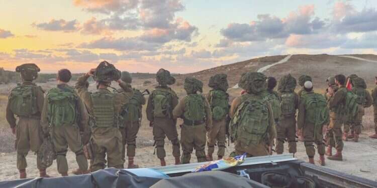 משרתי מילואים. צילום: גילעד גולדברג