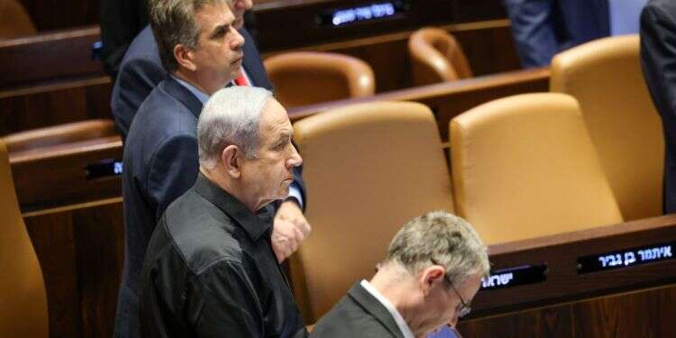 כנס החורף בכנסת. צילום: נועם מושקוביץ/דוברות הכנסת נתניהו בפתיחת כנס החורף: "יש הרבה שאלות על האסון. נחפור בכל"