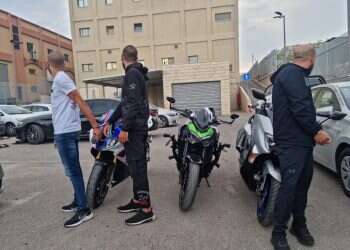 תופעה: נהגי אופנוע ערבים יוצרים רעש של אזעקה ליד יישובים או בתי כנסת