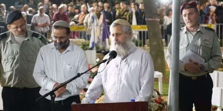 הרב תמיר גרנות סופד לבנו, אמתי הי "עכשיו זה נהדר שאנחנו ביחד במלחמה, אבל זה רחוק מלהספיק"