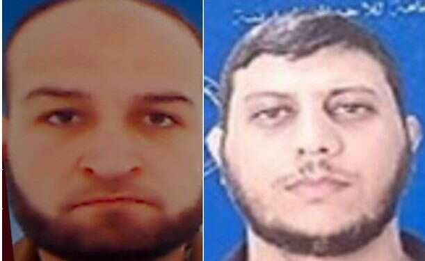 מפקדי מערך האוויר של חמאס. צילום: דובר צה צה"ל חיסל את מפקדי מערך האוויר והים של חמאס