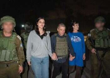 שתי חטופות שוחררו, חמאס ממשיך לירות טילים ובצפון מתחמם | סיכום חדשות השבת