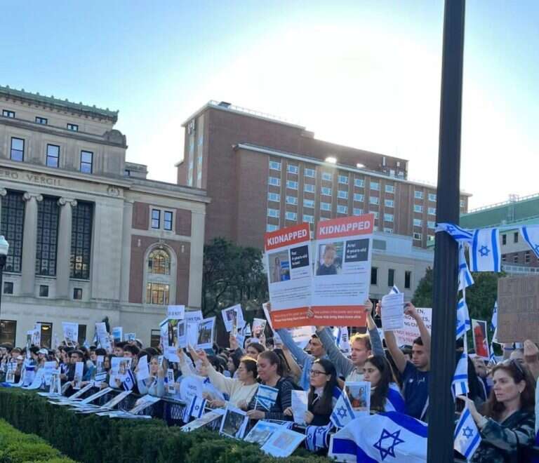 הפגנות מחאה שארגנה מינץ, צילום מתוך הרשתות החברתיות