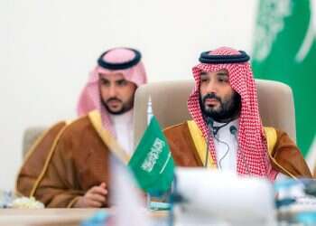 יורש העצר הסעודי, מוחמד בן סלמאן. צילום: AFP