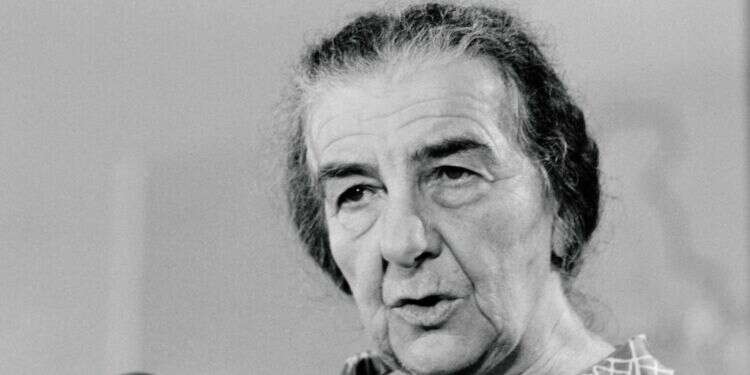 גולדה מאיר. צילום: AFP השופטים פסקו: היהדות לא לגיטימית